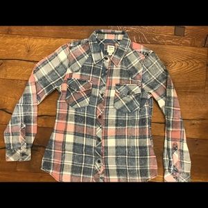 Dylan butin up blouse